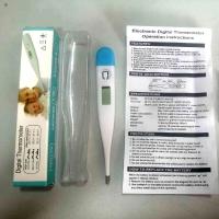 Termómetro Digital De Agua Para Bebés Y Baño Lectura Precisa De Temperatura Oral Y Axilar Con Alerta De Fiebre Material Plástico - details 10