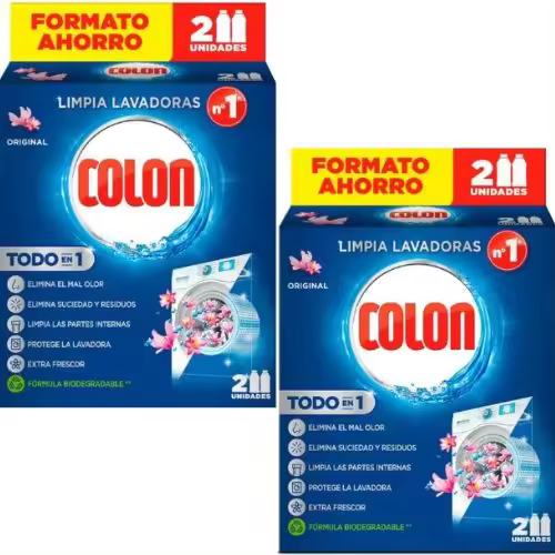 Colon Limpia Lavadoras | Pack AHORRO 4x250ml - 1