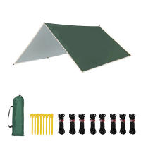 Sail De Sombra Impermeable Para Camping Toldo De Tarpaulin Resistente Al Agua Para Exterior Canopy De Camping - details 5
