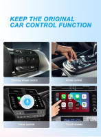 XUDA 2 En 1 AI Box Mini Cableado a Inalámbrico Carplay & Android Auto Compatible Con 99% De Los Coches Dongle Inteligente Plug And Play - details 6