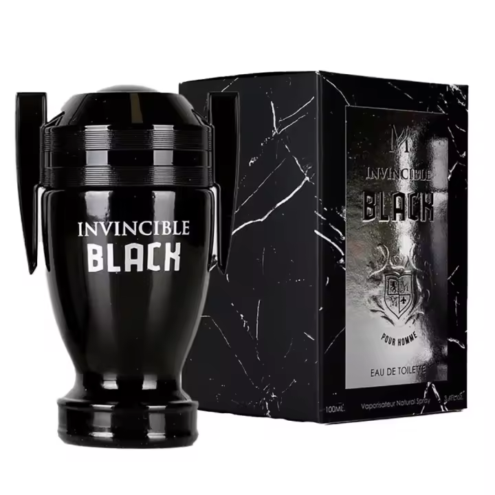 Invincible Black Eau de Toilette para hombre 100ml Montage Brands Fragancia inspirada en otros perfumes Perfume masculino - 1