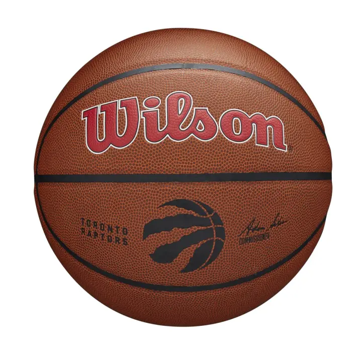 Balón Baloncesto Wilson NBA Team Alliance Toronto Raptors Talla 7 - 1