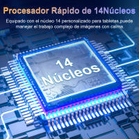 2025 nueva tableta original 5G 10.1pulgadas 16GB Ram 1tb Roma gran capacidad Android 13.0 5MP 13mp 20000ma 14 núcleo WiFi red doble tarjeta doble espera pantalla de alta definición versión global Bluetooth GPS enviar teclado auriculares Bluetooth Hot Sell - details 8