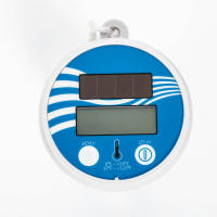 Termómetro Solar Inalámbrico Para Piscina Con Pantalla LCD Digital Impermeable Medidor De Temperatura Para Bañeras Y Estanques - details 3
