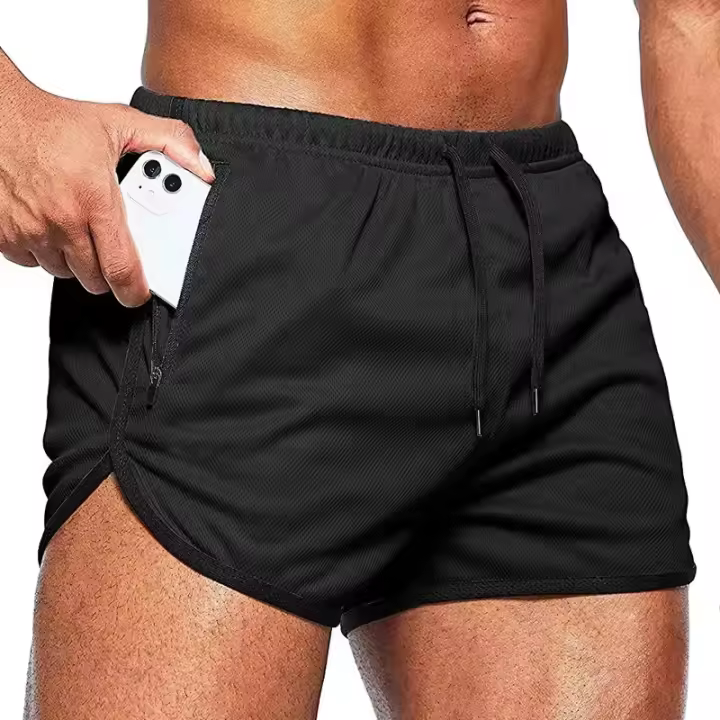 Shorts De Verano Para Hombre Ropa Deportiva Casual Secado Rápido Pantalones De Carril Para Playa Y Gimnasio - 1