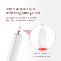 Kit Profesional 4 En 1 Para Uñas Y Pies Con Broca Eléctrica Mini Para Pulido Y Polido De Uñas Herramientas De Enchufe USB Incluido - details 7