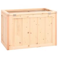 vidaXL Jaula para hámster madera maciza abeto 60x35,5x42 cm - details 5