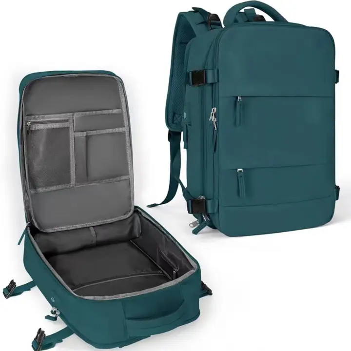 Ryanair-Easyjet -mochila de viaje de 40x20x25 para hombre y mujer, morral Personal para llevar artículos, morral de negocios para ordenador portátil - 1