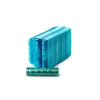 Blisters Portamonedas De Plastico. 30 unidades 0.10 TPTG La transparencia del material y el color por denominación de moneda permite verificar rapidamente el contenido de los blisters así como el valor en monedas del mismo. - details 0