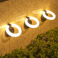4PCS Luces Solares Para Exteriores Impermeables Iluminación Atmosférica Lámparas Enterradas De Jardín Iluminación De Pared Para Decoración De Jardín Y Camping - details 7