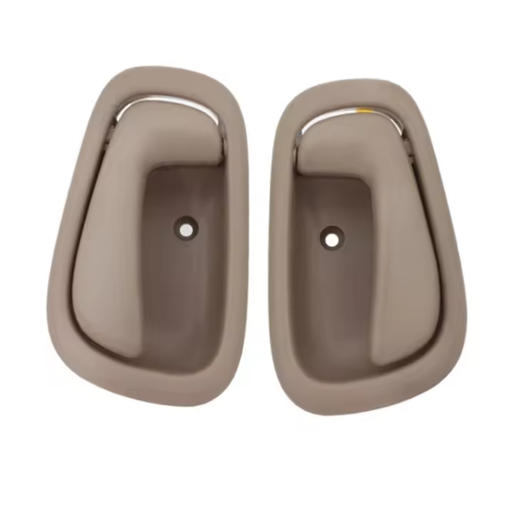 Manija Interna Del Puerta Del Coche Beige Para Toyota Corolla 1998-2002 Izquierda/Derecha Parte Original 69206-02050 69205-02050 - 1