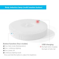 Lámpara Nocturna LED Con Sensor De Movimiento Recargable Y Magnética Portátil Para Dormitorio Cocina Armario Luz Sin Cable Dimmable - details 8