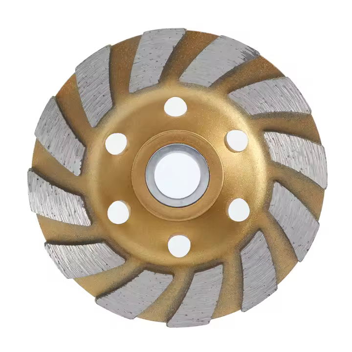 Discusión De Enchufe De Diamante De 4 Pulgadas Para Máquina De Molienda Con 6 Orificios Herramienta De Corte De Cerámica Y Piedra De Granito Para Metalworking - 1