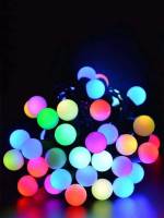Garland De Luces LED RGBIC Impermeable Para Exterior Decoración De Fiesta De Boda Y Navidad Para Jardín Y Hogar Cadena De Luces USB DC5V Con Control Remoto SMD - details 7