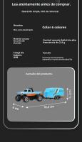 Truck De Off-road RC Miniatura 1/64 Control Remoto Automóvil De Aleación Juguetes Eléctricos 2.4G Vehículo De Tierra - details 15