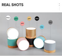 Lámpara De Techo Sólida De Madera Para Entrada Baño Cocina Sala De Estar Iluminación LED Superficie Montada Moderna - details 15