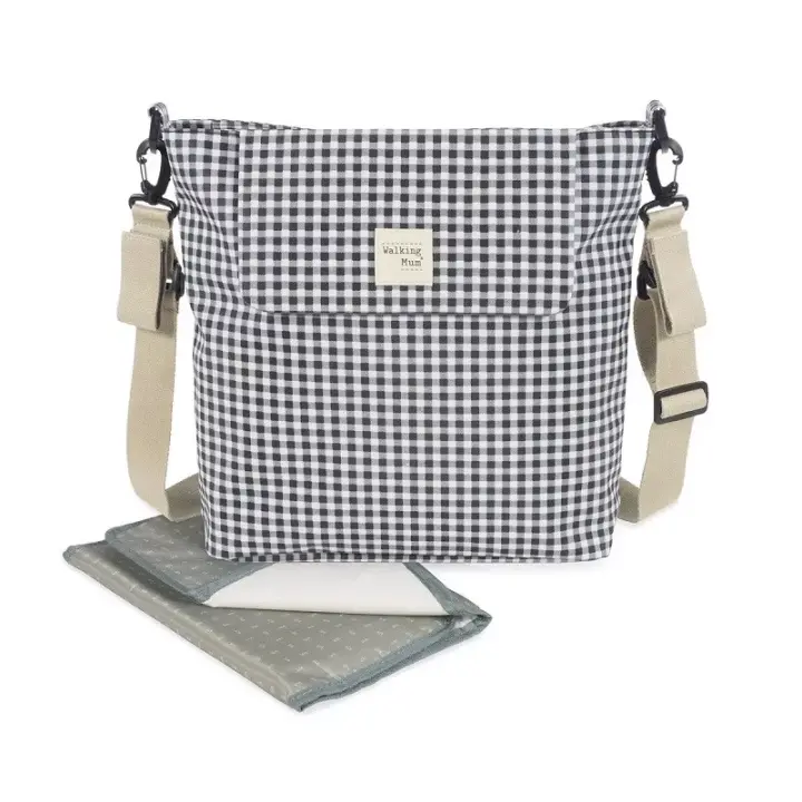 Bolsa Canastilla Walking Mum I Love Vichy - 1