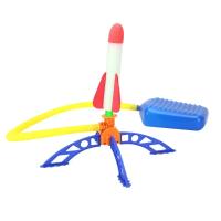 Juego De Juguete Para Niños Con Launcher De Rocket De Aire Con Bomba De Pies Juego Deportivo Al Aire Libre Para Niños Set De Juegos De Salto Y Movimiento Desarrolla La Capacidad De Agarrar Y Moverse - details 4