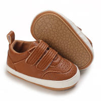 Zapatos Para Bebé 0-18 Meses Niño Y Niña Suéter De Cuero PU Suave Suela De Goma Antideslizante Zapatos Casuales Para Todoterreno - details 19
