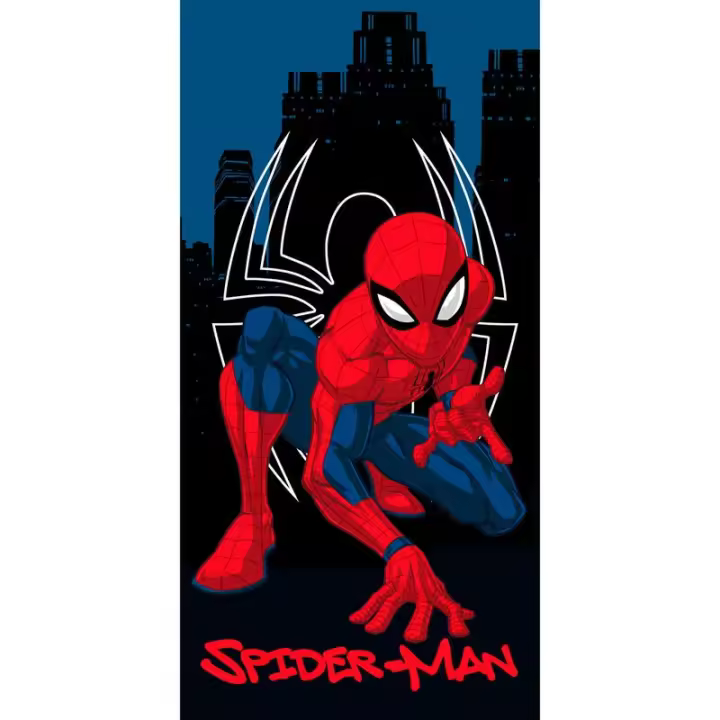 Toalla Spiderman Marvel Microfibra 70x140cm - 1