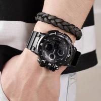 Reloj Digital Militar Para Hombres Reloj Deportivo De Exteriores Resistente Al Agua Con Luz Luminosa Cronógrafo Estudiante Reloj De Pulsera Electrónico - details 13
