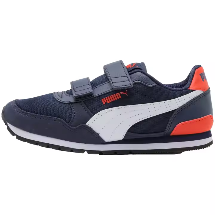 Zapatillas Puma St Runner 2 Mesh V para niños unisex en color azul - 1