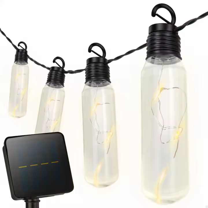 Guirnalda bombillas exterior LED Aktive 50 luces - 1