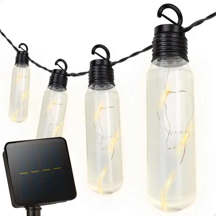 Guirnalda bombillas exterior LED Aktive 50 luces - 1