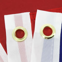 Bandera De La República Dominicana De Poliéster 90x150cm Para Interior Y Exterior Decoración Estilo Colgante - details 4