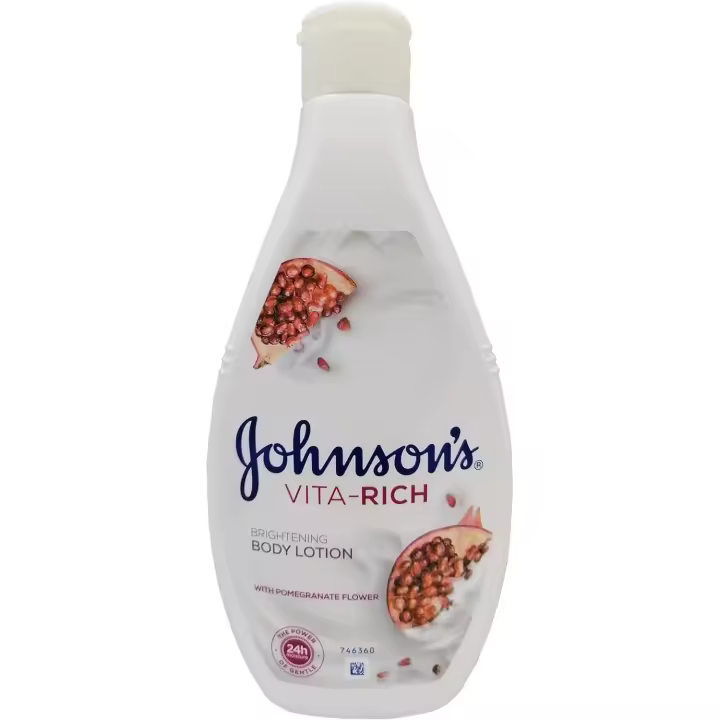 Johnsons Vita-Rich Loción Corporal Iluminadora 400ml - 1