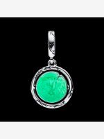 Pandora - Stranger Things - Charm Colgante invertido que Brilla en la osadía-Plata de Lei - details 2