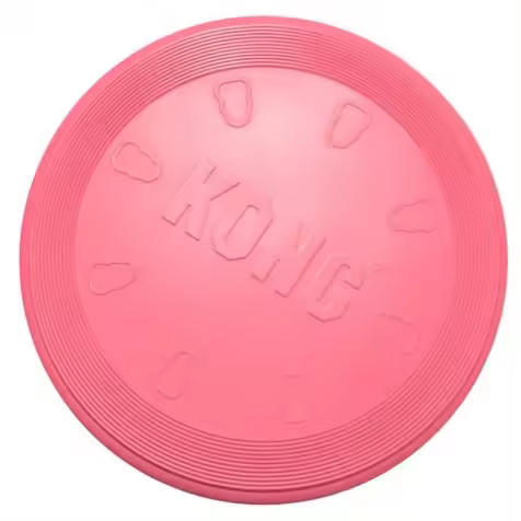 Kong Frisbee Puppy Flyer Juguete Para Cachorros S - 1