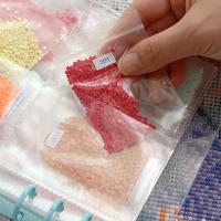 Juego De Almacenamiento Para Pintura Diamante Con Marco Metálico Y Gran Apertura Para Escuela Y Herramientas Bolsa De Almacenamiento Conveniente - details 0