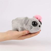 Juguete De Peluche Ratoncillo Cómodo Dibujos Animados Suave Y Abrazable Para Niños Y Niñas Regalo Ideal Para Niños Y Niñas - details 4