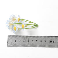 10/20PCs Flores Artificiales De Seda Daisy Para Decoración De Hogar Jardín Boda DIY Bouquet Regalos Accesorios - details 4