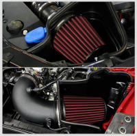 Filtro De Aire Para Coche Universal Alta Fluidez Inlet Frío Intake Filtro Limpiador Pipe Modificado Scooter 76/100mm Material Algodón Gauze Y Hierro Goma Y Acero Inoxidable - details 5