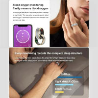 Anillo Inteligente , Fitness, Monitor de Frecuencia Cardíaca, Sueño, Podómetro, Calorías, IP67 - details 6