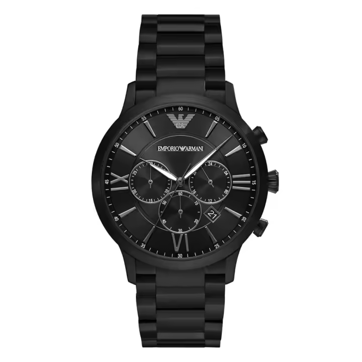 Emporio Armani AR11349 Reloj de Moda Para Hombre , 43 MM, Con Estuche - 1
