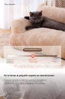 【El mejor regalo para mascotas <ALIMT ><ALIMT >🎁</ALIMT></ALIMT> 】Sofá Cama para Perros y Gatos | Base Antideslizante + Cojines Lavables Extraíbles | Tallas M/L – Suave, Cómodo y Durable para Mascotas de Todo Tamaño - details 7
