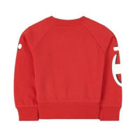 Sudadera Champion Niños - Champion Legacy Logo Crewneck Sweatshirt "Red" - 404211-RS032 - details 0