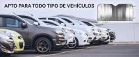 Enerfero-Parasol de Coche,Parasol de Ventana Delantera Parasol Luna de Coche Metalizado Protección Rayos UV Parabrisas, Protector Solar Camionetas,Turismo,Todoterreno, Furgonetas - details 3