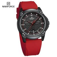 Reloj De Pulsera Para Hombre NAVIFORCE 2024 Lujo Deportivo Militar a Prueba De Agua Con Calendario Cinta De Goma Quartzo Reloj De Moda Casual - details 19