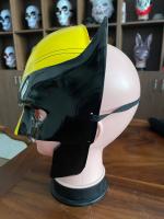 Disfraz De Halloween Deadpool Avengers Máscara Y Casco De Lobo Wolverine En PVC Amarillo Para Hombres Regalo De Cumpleaños DIY - details 4