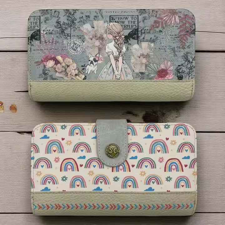 Cartera Mujer Sweet & Candy Bags C-061– 4 Modelos - Diseño y funcionalidad - 18 x 10.5 x 4 cm - 1
