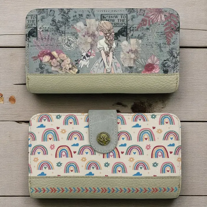 Cartera Mujer Sweet & Candy Bags C-061– 4 Modelos - Diseño y funcionalidad - 18 x 10.5 x 4 cm - 1