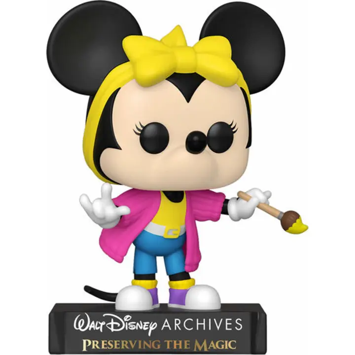 Funko - Figura Pop Disney Minnie Mouse Totally Minnie (1988) - Funko Pop Coleccionable De Edición Limitada - Funko Pop Diseño Detallado Y Realista - Funko Pop Ideal Para Regalo - Funko Pop Gran Variedad De Personajes - 1