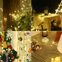 Luces De Navidad LED Clúster 3-18m Para Exterior Y Interior Decoración De Jardín Dormitorio Fiesta Caso De Uso: Árbol Y Hogar Color Calido Fuente De Luz LED - details 6