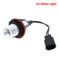1Pc Lámpara LED Para Anillo De Ojo Ángel E39 E60 E87 X5 Luz Lateral Blanco Amarillo Material De Aluminio Aviación 12V Para Automóvil BMW - details 10