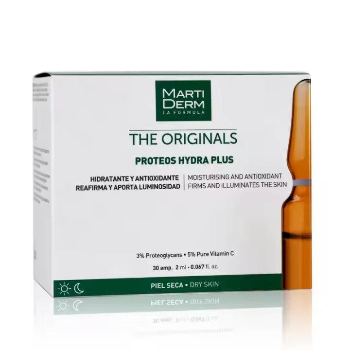 MARTIDERM Ampollas Proteos Hydra Plus x30 Ampollas ✅ Entrega 24/72h - 1