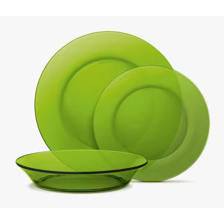 Duralex - Set de Vajilla Duralex Lys 12 Piezas | Amystyle - 1